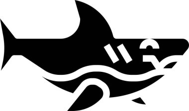 hayvan simgesi vektör illüstrasyonu 