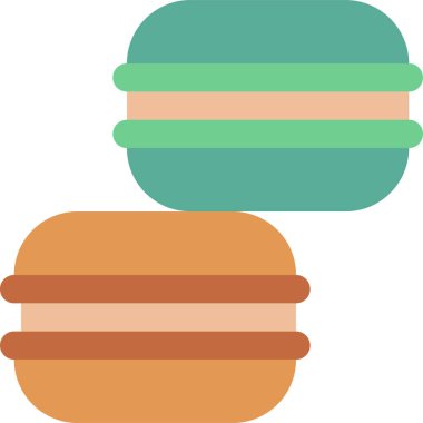 yiyecek ve içecek konsepti vektör modern resimleme simgesi 