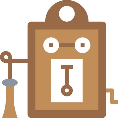 telefon konsepti vektör illüstrasyonu 