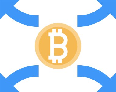 Yerel yönetim simgesi, vektör illüstrasyonu