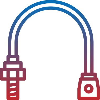 Elektronik konsept vektör illüstrasyonu