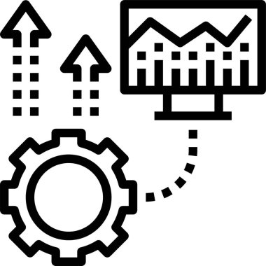 Tüketici davranış simgesi, vektör illüstrasyonu