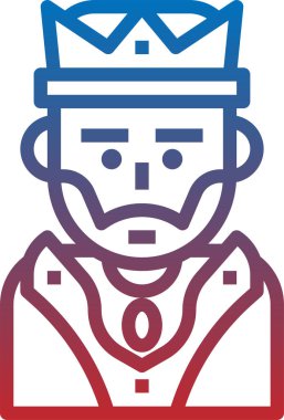 avatar simgesi vektör illüstrasyonu