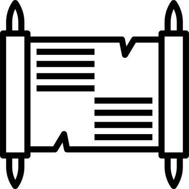 kağıt ve belge ikon vektör illüstrasyonuName 