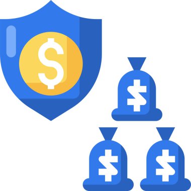 Koruma konsepti vektör illüstrasyonu 