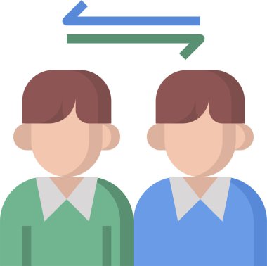 finans ve iş konsepti vektör illüstrasyonu 