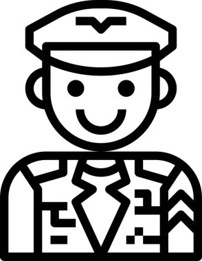 meslek, meslek ve iş konsepti vektör illüstrasyonu 