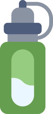 yiyecek ve içecek konsepti vektör modern resimleme simgesi 