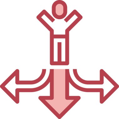 Seçim kutsal kişilerin resmi, vektör çizim