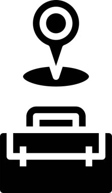 iş ve mali simge konsept vektör çizimi 