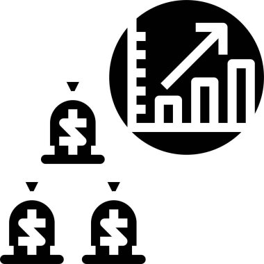 para konsepti vektör illüstrasyonu 