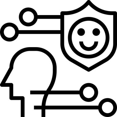 avatar simgesi vektör illüstrasyonu