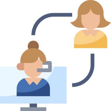 Akıl hocaları simgesi, vektör illüstrasyonu bul