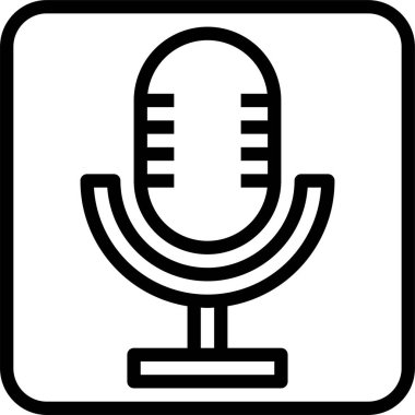 ses konsepti vektör illüstrasyonu 