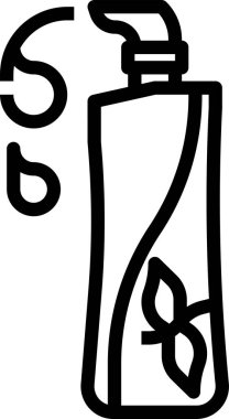 losyon simge vektör çizim 