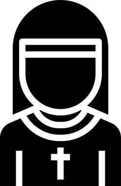 İlk komünyon elbisesi olan tatlı çocuk. Vektör