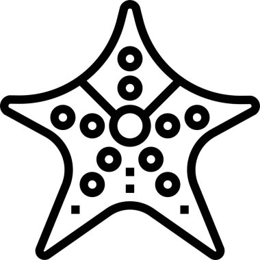 hayvan simgesi vektör illüstrasyonu 