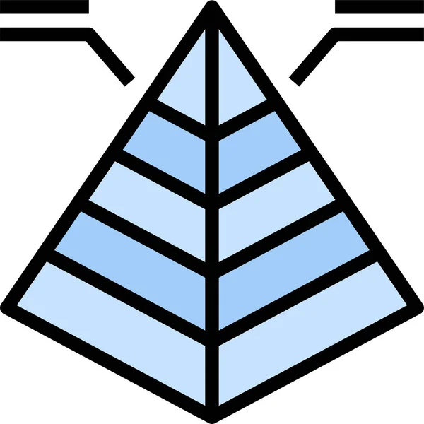 Visualisering Affärsdata Processdiagram Ekonomisk Infografik — Stock vektor