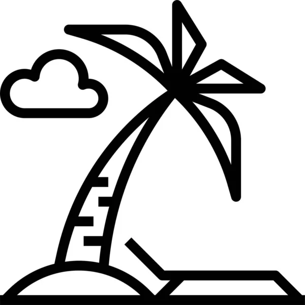 Wetter Symbol Konzept Vektor Illustration — Stockvektor