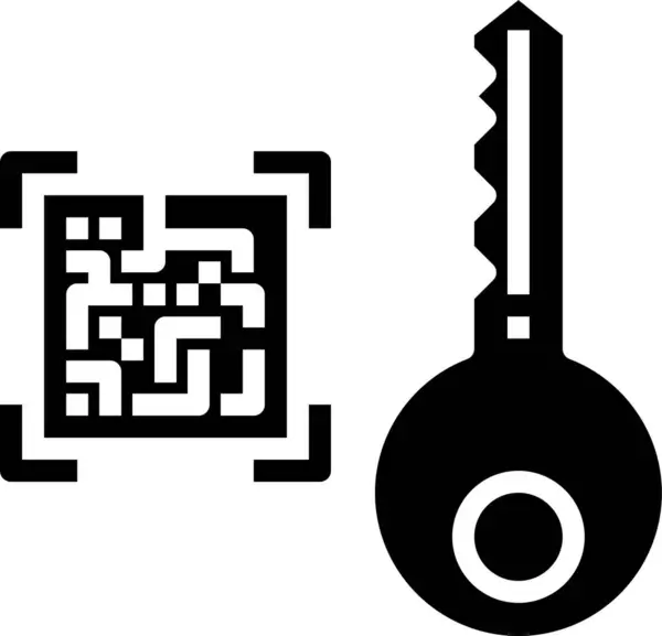 Key Unlock Concept Vektor Illustration — Stockvektor