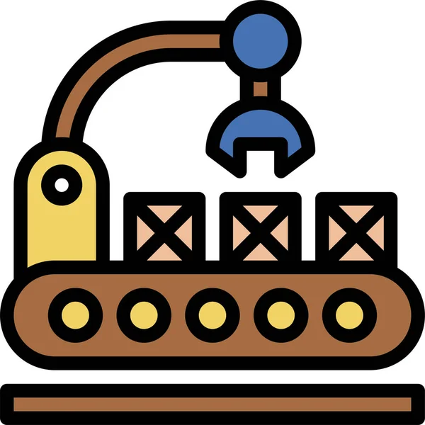 Icône Transmission Automatique Illustration Vectorielle — Image vectorielle