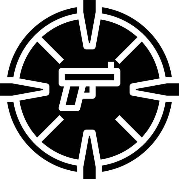 Fps Symbol Vektorabbildung — Stockvektor