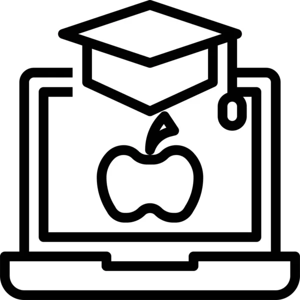 Onderwijs Kennis Concept Vector Illustratie — Stockvector