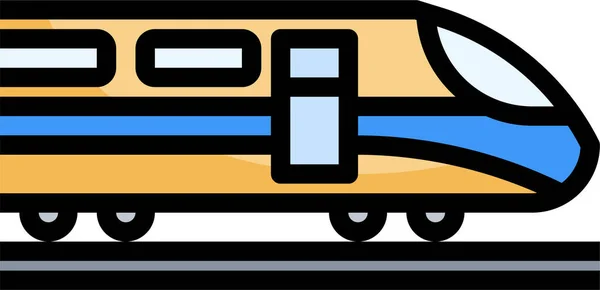 Concepto Transporte Icono Gráfico Vector Ilustración — Vector de stock