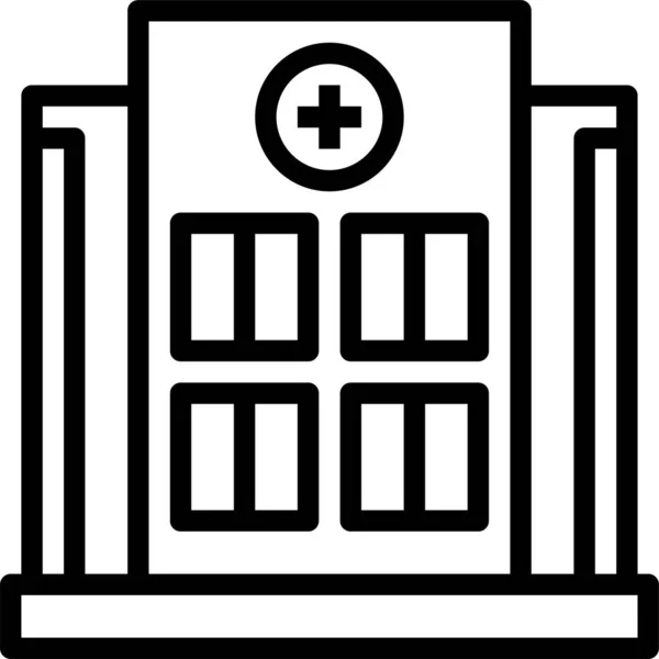 Icon Vektor Illustration Gesundheits Und Medizinkonzept — Stockvektor