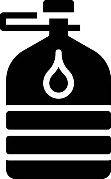 Ikona Wody Butelkowanej Ilustracja Wektora — Wektor stockowy