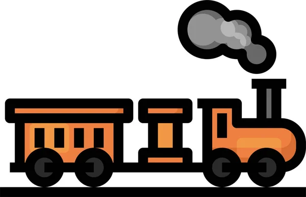 Transport Koncepcja Graficzny Wektor Ikony Ilustracja — Wektor stockowy