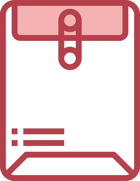 Mail Konzept Symbol Vektor Illustration — Stockvektor
