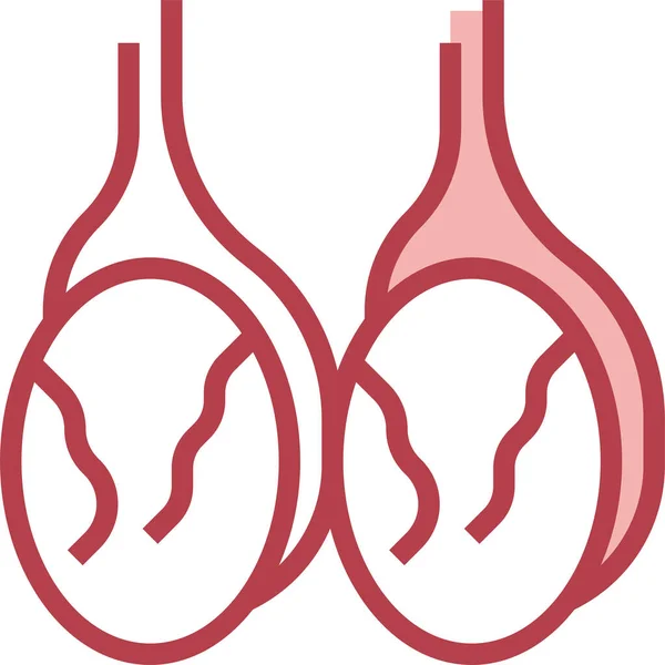 Illustrazione Vettoriale Icona Concetto Sanità Medicina — Vettoriale Stock