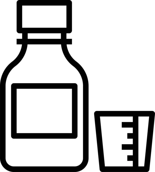 Vetor Conceito Comida Bebida Ícone Gráfico Ilustração Moderna — Vetor de Stock