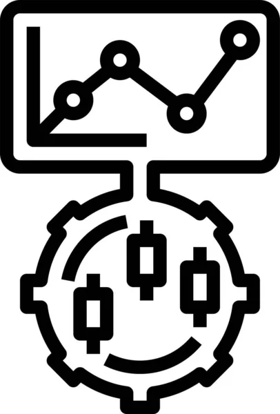 Ícone Comerciante Técnico Ilustração Vetorial — Vetor de Stock