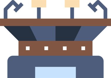 mimari konsepti grafik vektör illüstrasyonu 