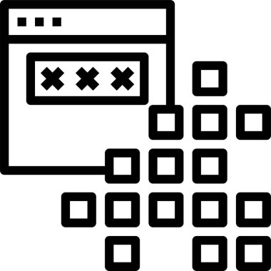 Elektronik konsept vektör illüstrasyonu