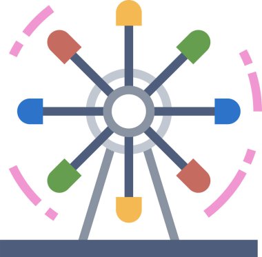 ulaşım konsepti grafik vektör illüstrasyonu 