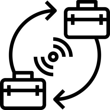 vizyon konsepti vektör illüstrasyonu
