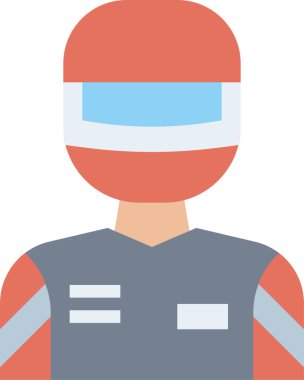 avatar simgesi vektör illüstrasyonu