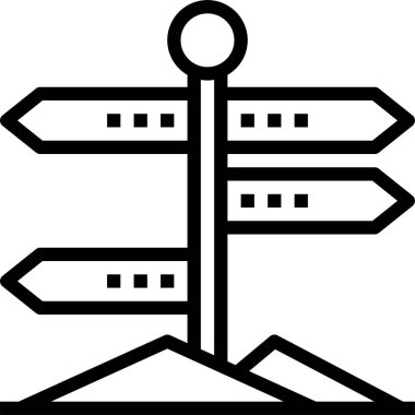 Macera oyun konsolu simgesi, vektör illüstrasyonu