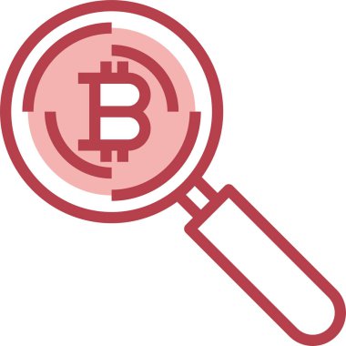 Analiz veri simgesi, vektör illüstrasyonu