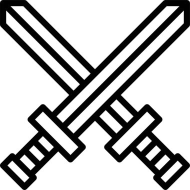 İkili simge, vektör illüstrasyonu