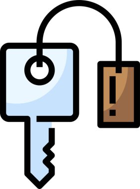 parola güvenlik konsepti vektör illüstrasyonu 