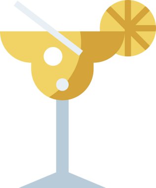 yiyecek ve içecek konsepti vektör modern resimleme simgesi 