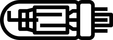 Elektronik konsept vektör illüstrasyonu