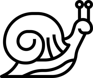 hayvan simgesi vektör illüstrasyonu 