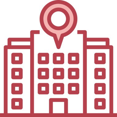 mimari konsepti grafik vektör illüstrasyonu 