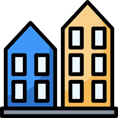 Daire simgesi, vektör illüstrasyonu