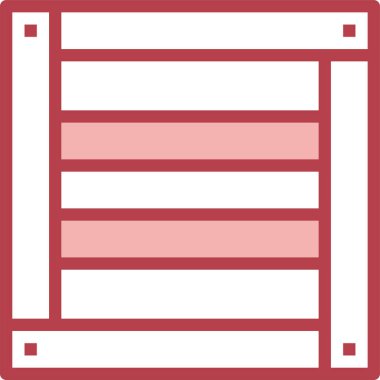 ahşap konsept vektör çizimi 